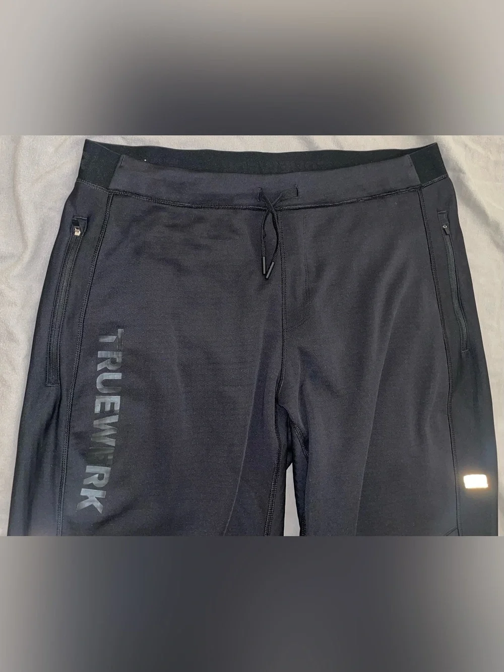Truewerk Men’s M2 Transit Pant Performance Jogger Black XL Lounge